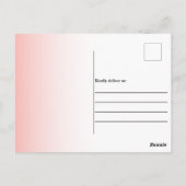 Ik ben meer dan een veroveraar Christelijk geloof Briefkaart (Achterkant)