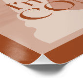 Ik ben meer dan een veroveraar Christelijk geloof Perfect Poster (Hoek)