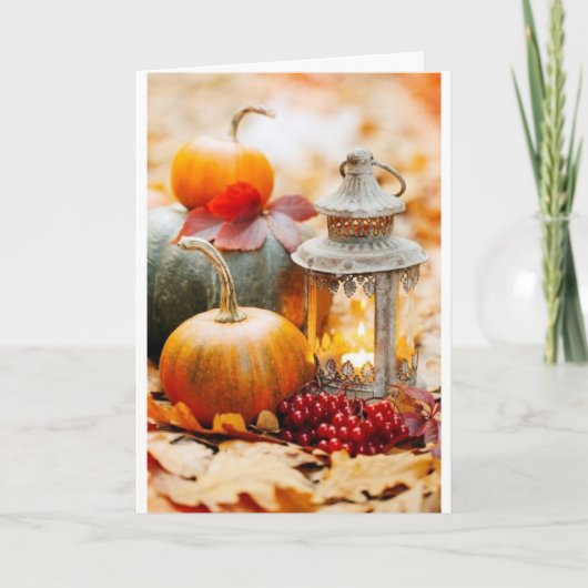 IK BEN "MEEST DANKFUL" VOOR THANKSGIVING **U* KAART (Voorkant)