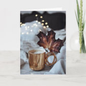 IK BEN "MEEST DANKFUL" VOOR THANKSGIVING **U* KAART (Voorkant)