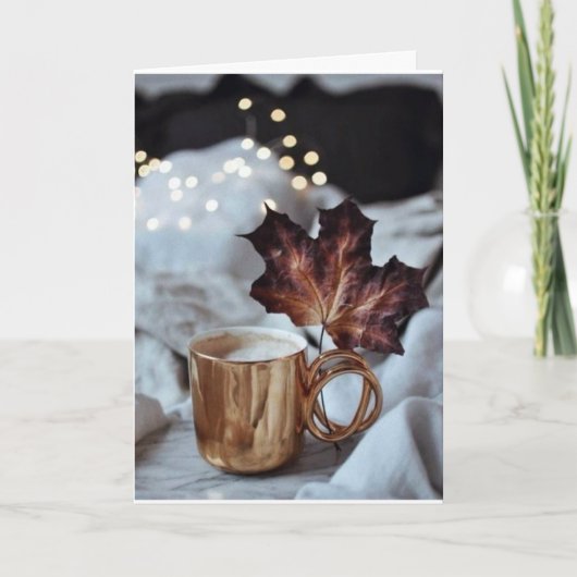 IK BEN "MEEST DANKFUL" VOOR THANKSGIVING **U* KAART (Voorkant)