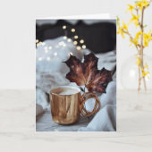 IK BEN "MEEST DANKFUL" VOOR THANKSGIVING **U* KAART (Gele Bloem)