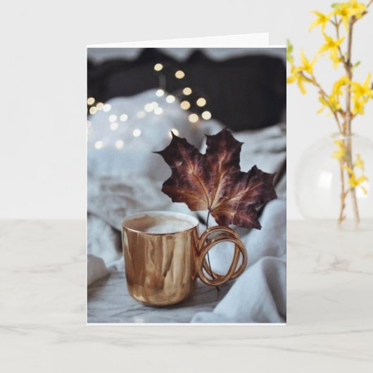 IK BEN "MEEST DANKFUL" VOOR THANKSGIVING **U* KAART (Gele Bloem)