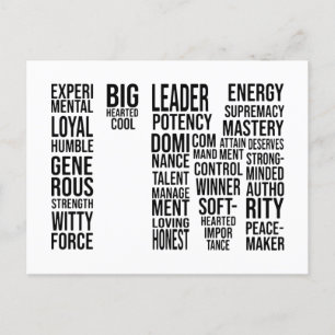 Ik ben Melanin Woman Inspirerend Positive Motivati Feestdagenkaart