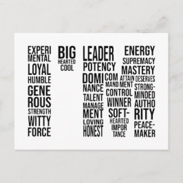 Ik ben Melanin Woman Inspirerend Positive Motivati Feestdagenkaart