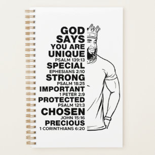 Ik ben melanine mannen zwarte vader Christelijk ma Planner