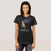 Ik ben Meno'paw'sing MENOPAUSE T-shirt (Voorkant volledig)