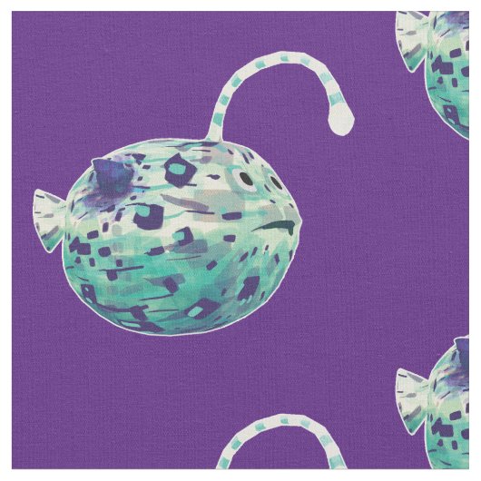 "Ik ben Mesmerizing..." De puffellamsvis die wordt Stof (Close Up)