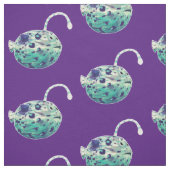 "Ik ben Mesmerizing..." De puffellamsvis die wordt Stof (Swatch)