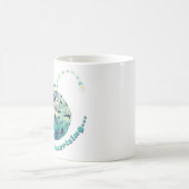 Ik ben Mesmerizing... De puffer-lamp-vis besefte. Koffiemok (Center)