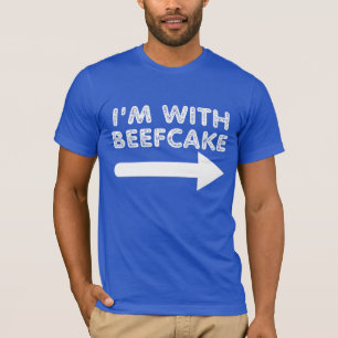 Ik Ben Met Beefcake T-shirt