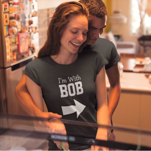 Ik ben met Bob T-shirt