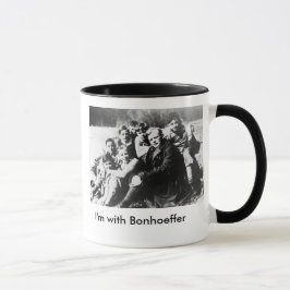 Ik ben met Bonhoeffer. Mok