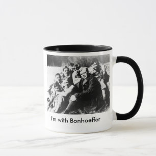 Ik ben met Bonhoeffer. Mok