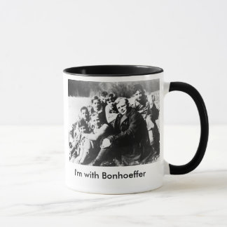 Ik ben met Bonhoeffer. Mok