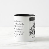 Ik ben met Bonhoeffer. Mok (Midden)