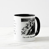 Ik ben met Bonhoeffer. Mok (Voorkant rechts)