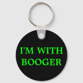 IK BEN MET BOOGER SLEUTELHANGER (Voorkant)
