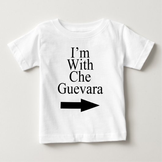 Ik ben met Che Guevara T-shirt (Voorkant)