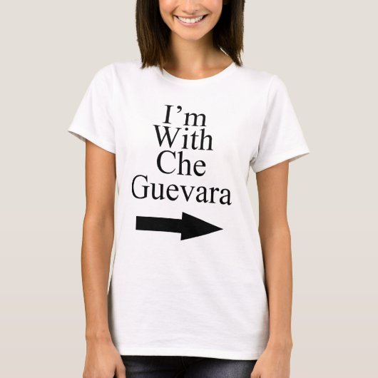 Ik ben met Che Guevara T-shirt (Voorkant)