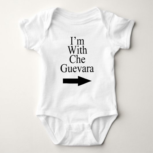 Ik ben met Che Guevara T-shirt (Voorkant)