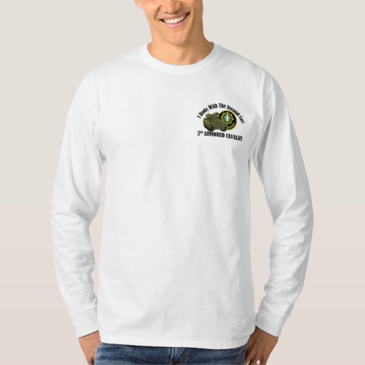 Ik ben met de 2de ACR gegaan. Bradley T-shirt (Voorkant)
