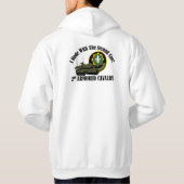 Ik ben met de 2de ACR gegaan. Hoodie (Achterkant)