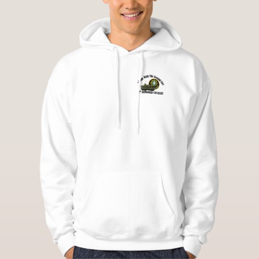 Ik ben met de 2de ACR gegaan. Hoodie (Voorkant)
