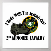 Ik ben met de 2de ACR gegaan. Howitzer Poster (Voorkant)