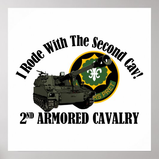 Ik ben met de 2de ACR gegaan. Howitzer Poster (Voorkant)