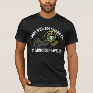 Ik ben met de 2de ACR gegaan. Howitzer T-shirt