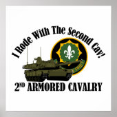 Ik ben met de 2de ACR gegaan. Poster (Voorkant)