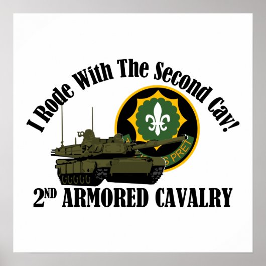 Ik ben met de 2de ACR gegaan. Poster (Voorkant)