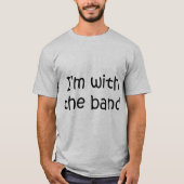 Ik ben met de band t-shirt (Voorkant)