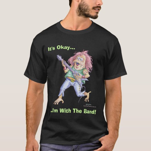 Ik ben met de band t-shirt (Voorkant)