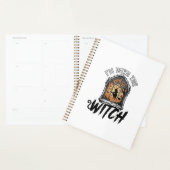 Ik Ben Met De Heks Vintage Halloween Planner (Display)