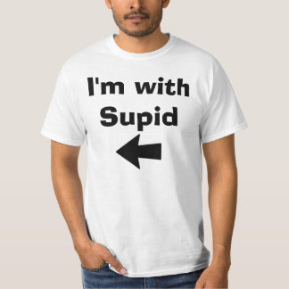 Ik ben met de hulp t-shirt