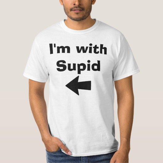 Ik ben met de hulp t-shirt (Voorkant)