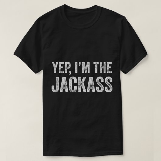 Ik ben met de jasjeskoppels grappig. t-shirt (Design voorkant)