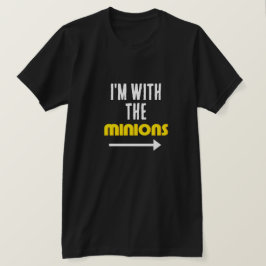 Ik ben met de Minion Funny Halloween niet-kostuum T-shirt