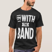 Ik ben met de T Shirt grappige band. (Voorkant)