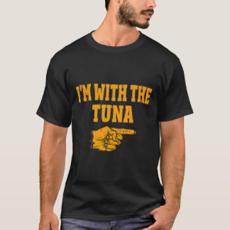 Ik ben met de tonijn die overeenkomt met Halloween T-shirt
