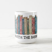 Ik ben met de verboden literaire keramische Mok (Center)