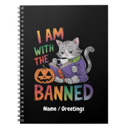 Ik ben met de Verboden: Verboden Boeken vieren Notitieboek