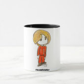 Ik ben met haar bij de Ainsley-Coffee Cup Mok (Midden)