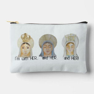 Ik ben met haar, en haar, en haar - Mary Prayer Po Etui