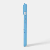 Ik ben met haar Kamala Blue Butterfly iPhone 15 Case (Linkerkant)