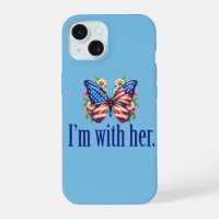 Ik ben met haar Kamala Blue Butterfly