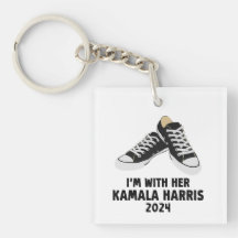 Ik ben met haar Kamala Harris steun Kamala Harris