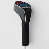 Ik ben met haar Kamala stem voor 2024 President Ka Golfheadcover (Schuin)